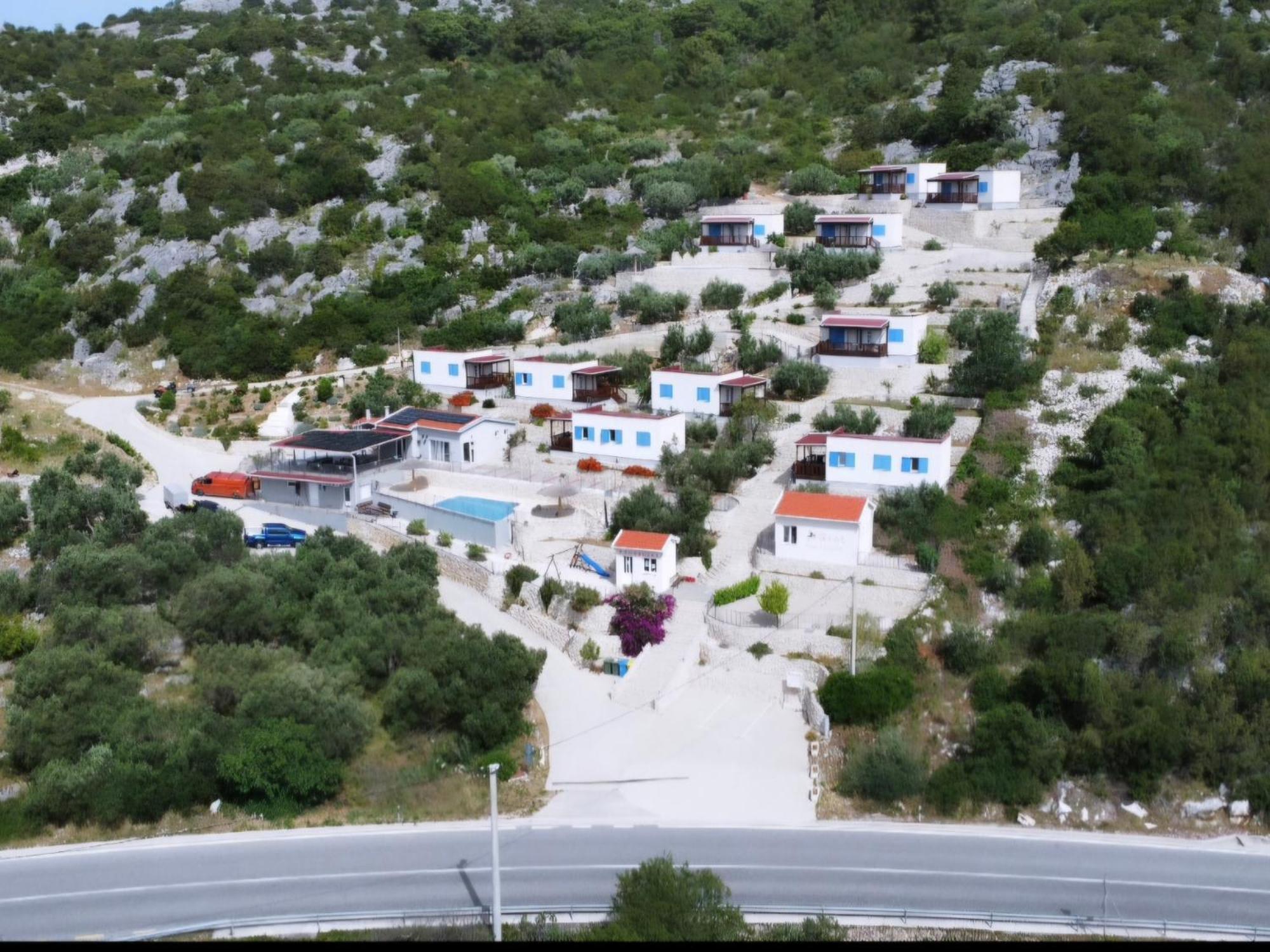 Camping Homes Grot Gradac  Buitenkant foto